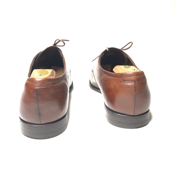 Prada Oxford Derby Lace Up Leather Dress Shoes